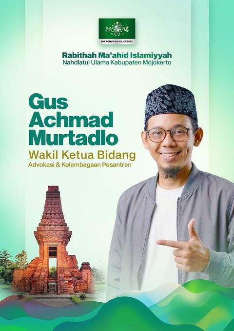 Kartu identitas Gus Achmad Murtadlo, Wakil Ketua Bidang Advokasi & Kelembagaan Pesantren