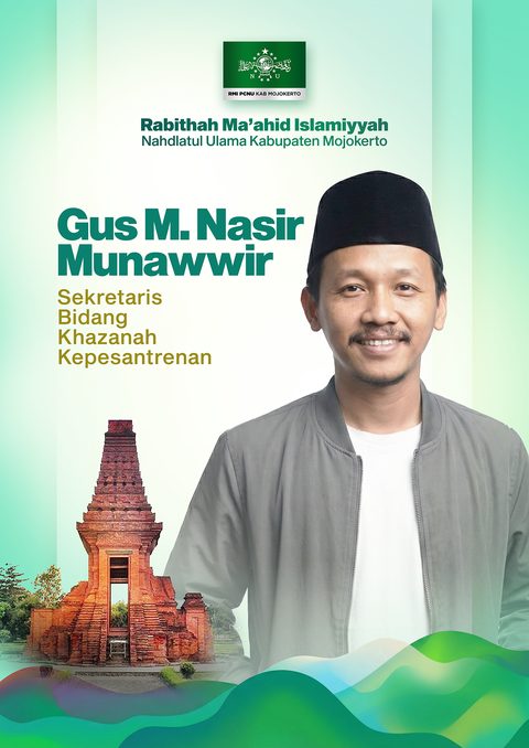 Kartu identitas Gus M. Nasir Munawwir, Sekretaris Bidang Khazanah Kepesantrenan