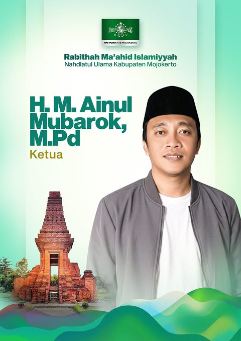Kartu identitas H. M. Ainul Mubarok, M.Pd, Ketua