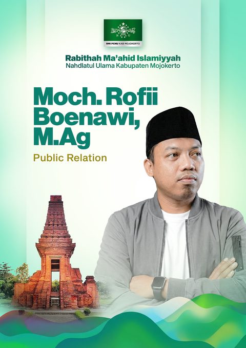 Kartu identitas Moch. Rofii Boenawi, M.Ag, Public Relation
