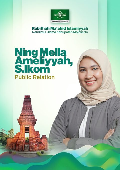 Kartu identitas Ning Mella Ameliyyah, S.Ikom, Public Relation